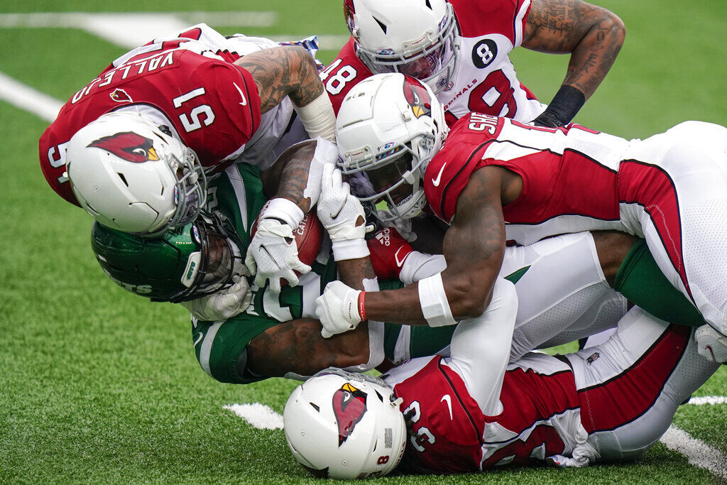 APTOPIX Cardinals Jets Football
